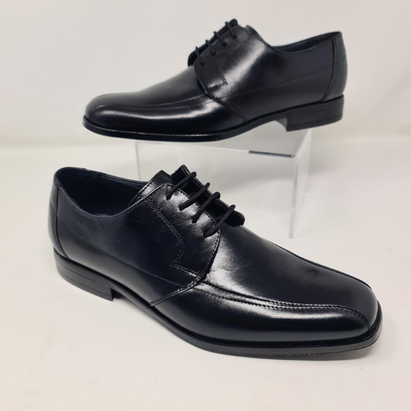 Zapato Baerchi Piel Con Cordón Mod  2631