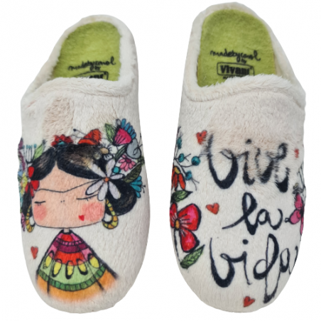 Zapatilla Frida Vivant Vida Mod 212526