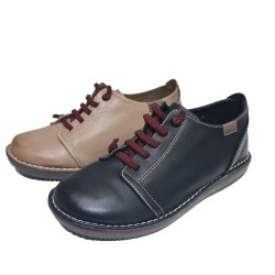 Zapato Casual Elasticos Mandarina Mod  2146DF