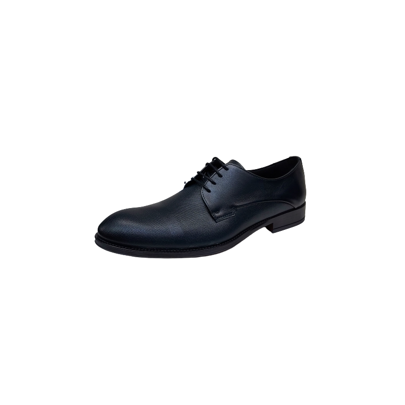 Zapato De Vestir Con Cordón Baerchi Mod. 1202 GMI
