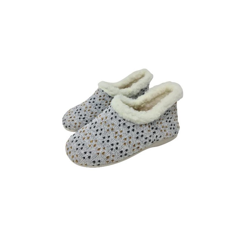 Zapatilla tipo Bota Norteña  Mod 17-329