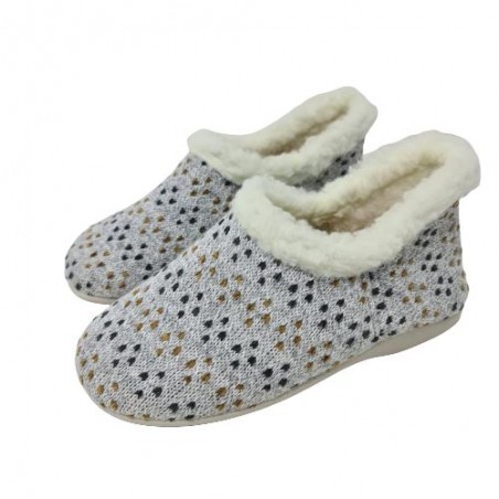 Zapatilla tipo Bota Norteña  Mod 17-329