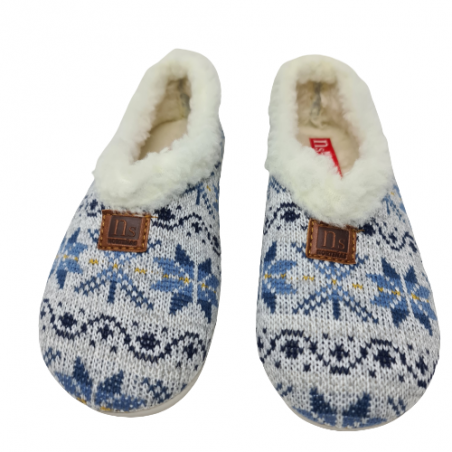Zapatilla De Casa Cerrada Norteñas Mod. 36-325 