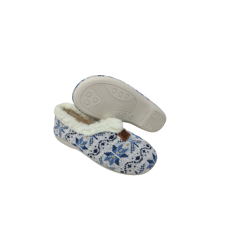 Zapatilla De Casa Cerrada Norteñas Mod. 36-325 