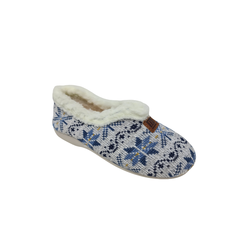 Zapatilla De Casa Cerrada Norteñas Mod. 36-325 