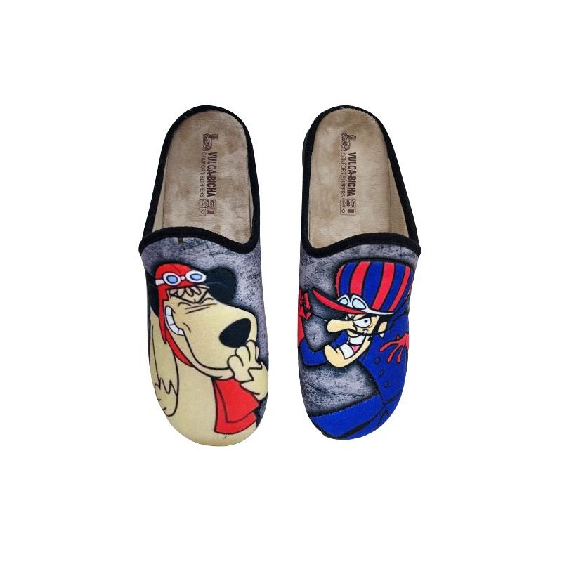 Zapatilla Autos Locos Vulca Bicha Mod 1837 Zapatilla Autos Locos Vulca Bicha Mod 1837