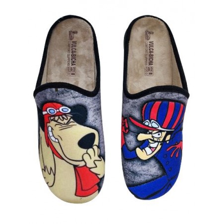 Zapatilla Autos Locos Vulca Bicha Mod 1837