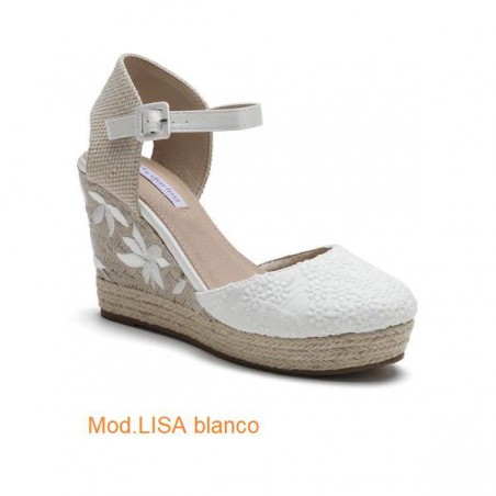 Cuña Novia Mandarina Mod Lisa