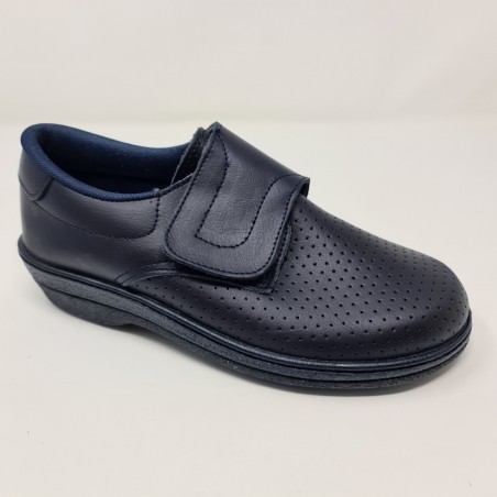 Zueco Anatomico Velcro Picado Mod 18793
