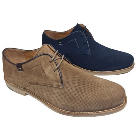 Blucher Picado Serraje Casual M 883K1