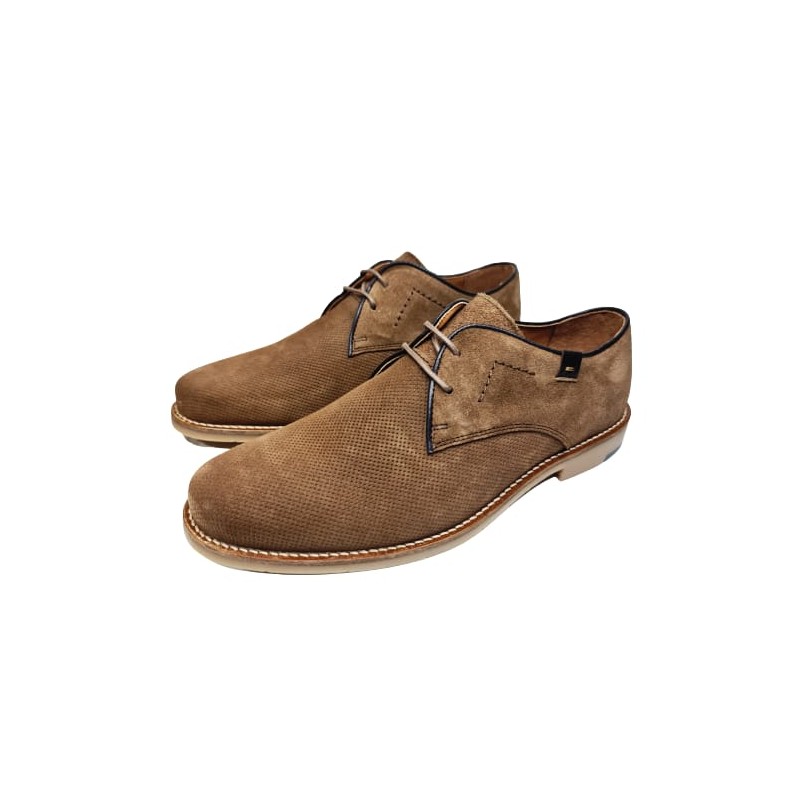 Blucher Picado Serraje Casual M.883K1