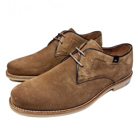 Blucher Picado Serraje Casual M.883K1