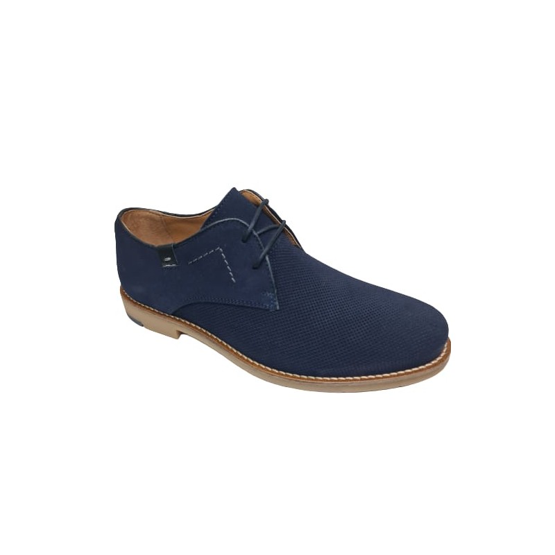 Blucher Picado Serraje Casual M.883K1