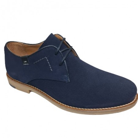 Blucher Picado Serraje Casual M.883K1