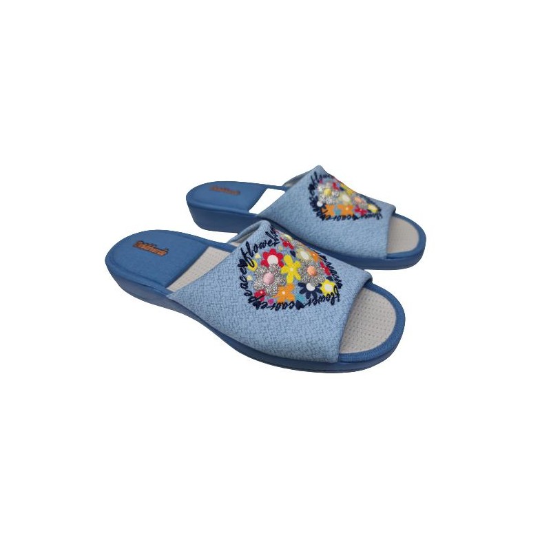 Zapatilla Corazón DeValverde M 1514