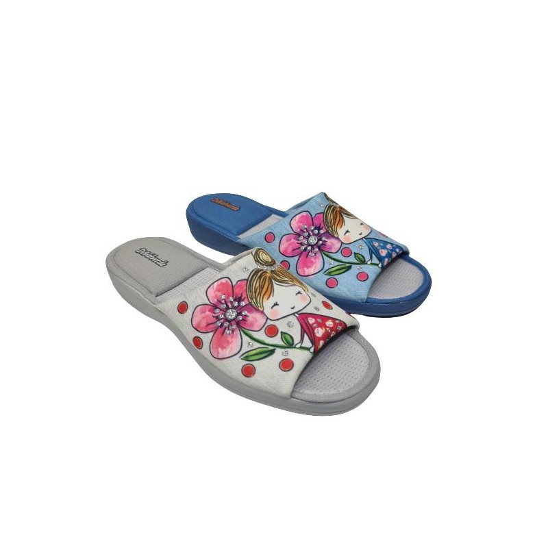 Zapatilla Niña DeValverde M 1516