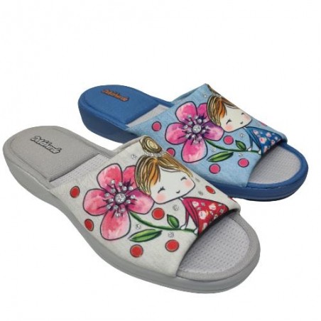 Zapatilla Niña DeValverde M 1516
