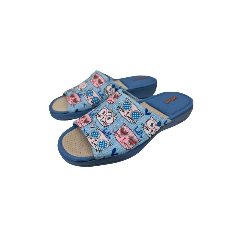 Zapatilla Gatos DeValverde M 1505