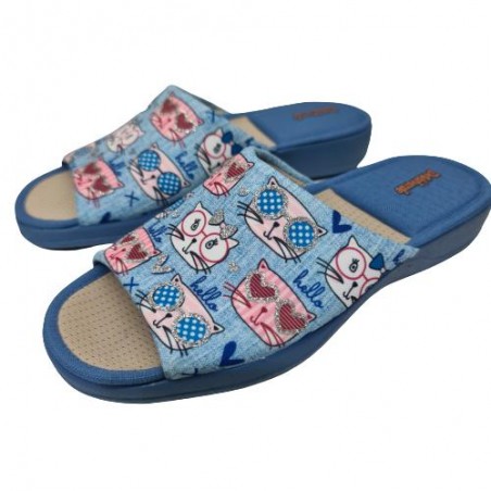Zapatilla Gatos DeValverde M 1505