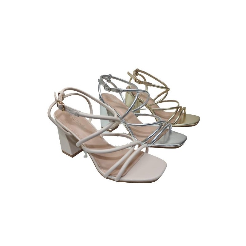 Sandalia Tubular krisska Mod JL8519