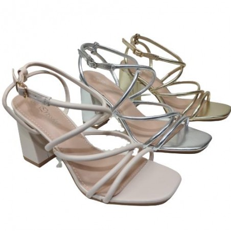 Sandalia Tubular krisska Mod JL8519