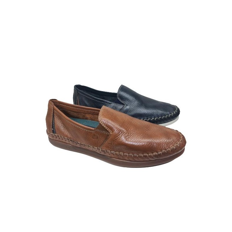 Zapato Piel sin Cordon PITILLOS Mod 4660