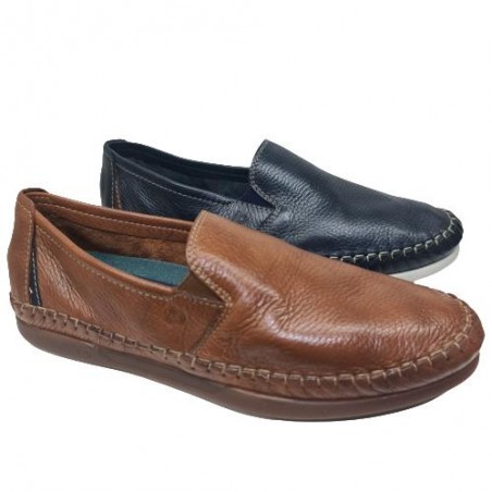 Zapato Piel sin Cordon PITILLOS Mod 4660