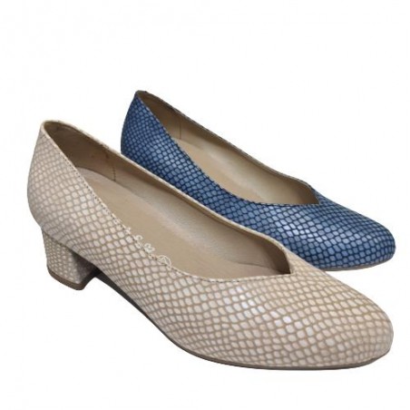 Zapato Salón  Piel D`Chicas Mod 3665