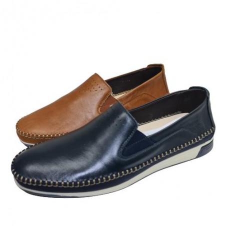 Zapato Baerchi Todo Piel Mod 9501