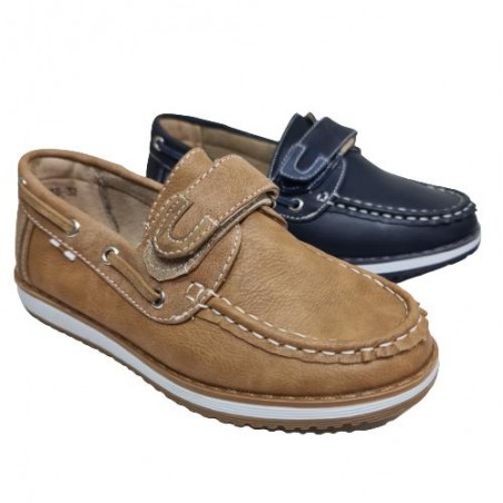 Zapato Velcro Mod  5-NS599A-18