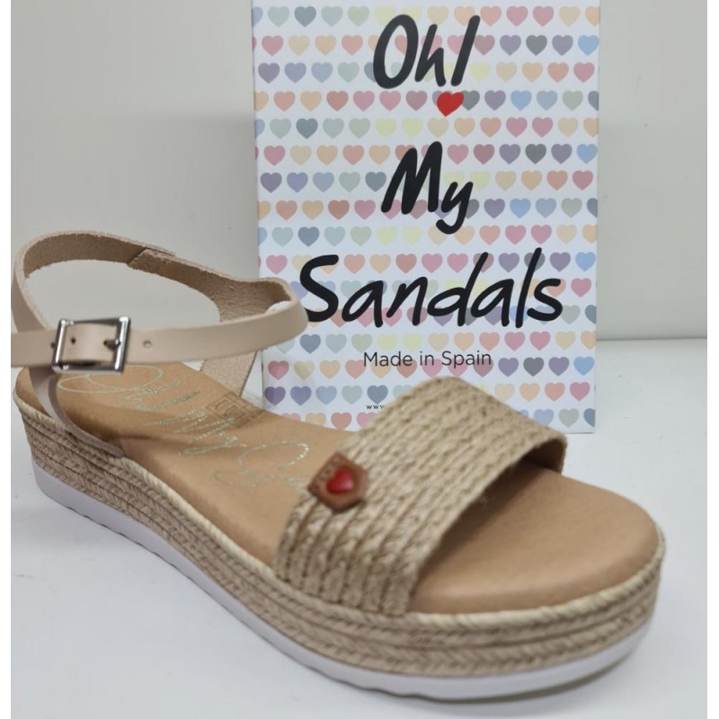 Sandalia Diana Oh My Sandals Mod 5015