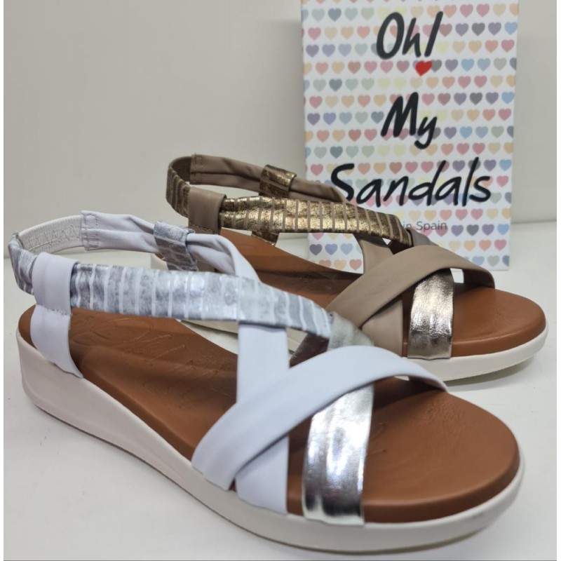 Sandalia Rafaela Oh My Sandals 4985