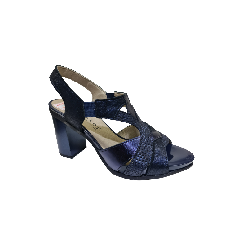 Sandalia Pitillos  con  Plataforma Mod 1553