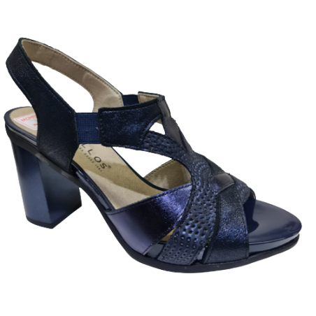 Sandalia Pitillos  con  Plataforma Mod 1553