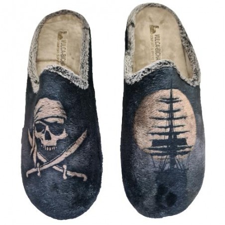 Zapatilla Piratas Vulca Bicha Mod 1805