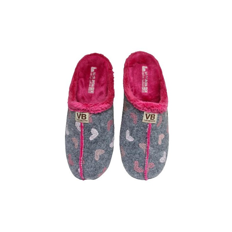 Zapatilla Corazones Vulca Bicha Mod 4312
