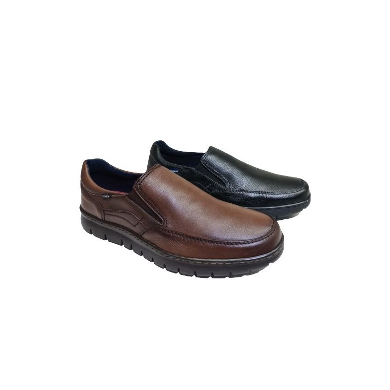 Zapato Piel Baerchi Mod 5317