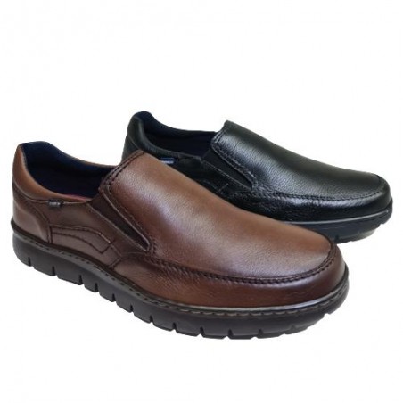 Zapato Piel Baerchi Mod 5317