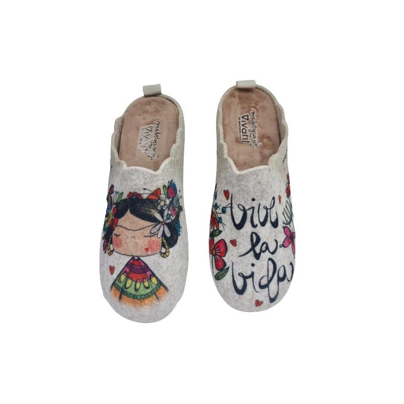 Zapatilla `` Vive la Vida`` Vivant Mod IL-C-211266