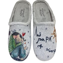 Zapatilla Vivant ``Mi Papa me Mima`` Mod 222015