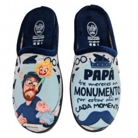 Zapatilla Papá Monumento Flossy M 27-11