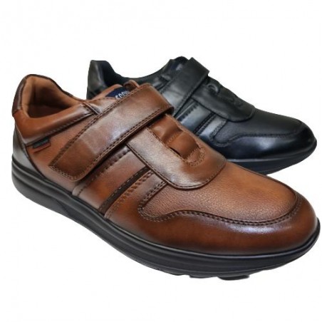 Zapato Velcro Via Dos Mod A985
