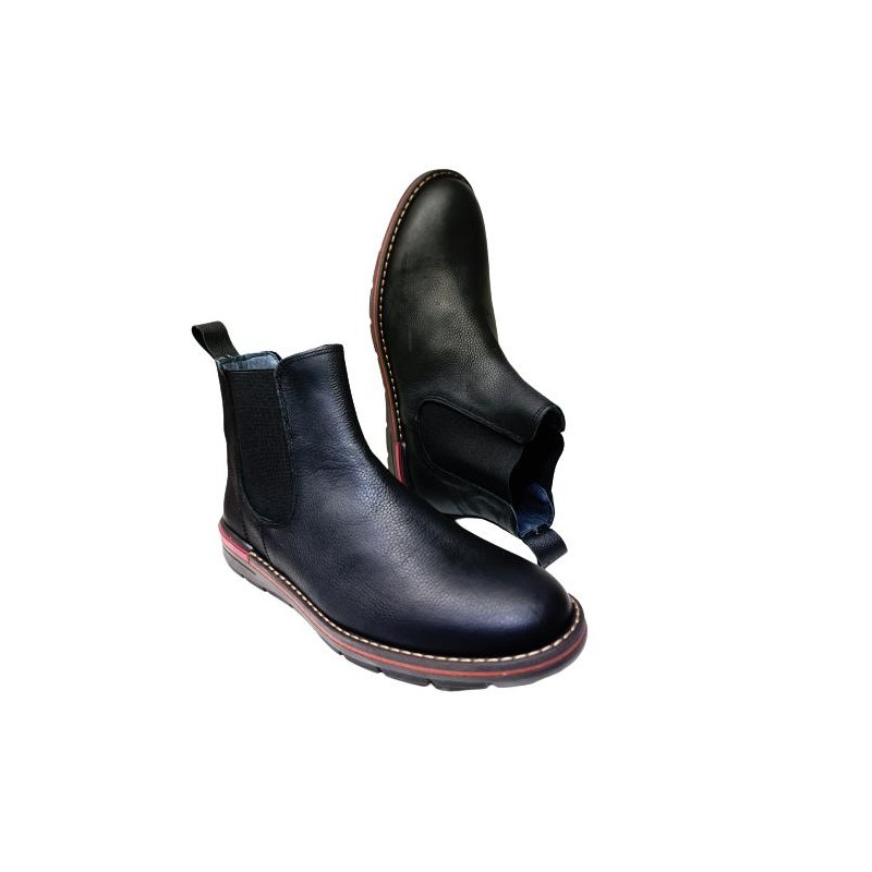 Bota Elasticos Laterales Mod  4001 Dj Santa 