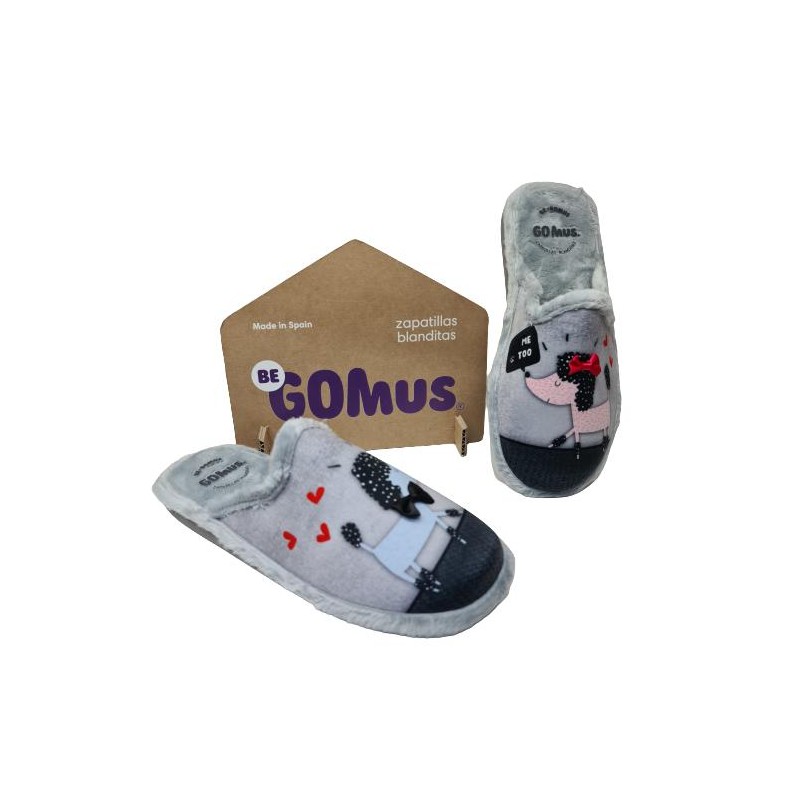 Zapatilla  Be Gomus Perrito Mod 6916