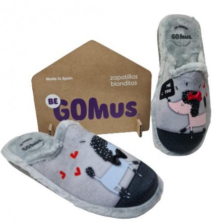 Zapatilla  Be Gomus Perrito Mod 6916
