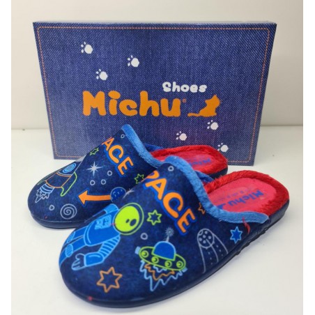 Zapatilla Chinela Space Michu Mod 7097