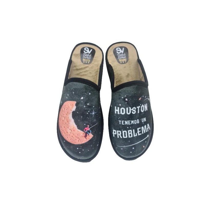 Zapatilla Houston Tenemos un Problema Salvi Confot Zapatilla Houston Tenemos un Problema Salvi Confot