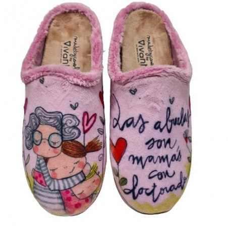Zapatilla Abuela Vivant M 222080