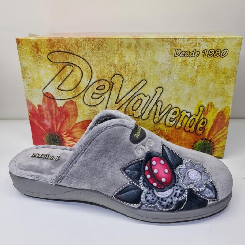 Zapatilla De Valverde Mariquita Mod  