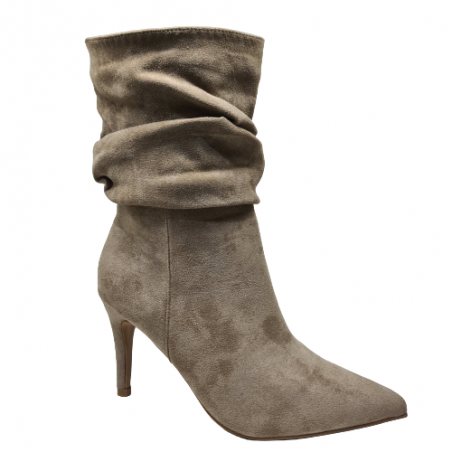 Bota Media Caña Marquiz Mod 8612A